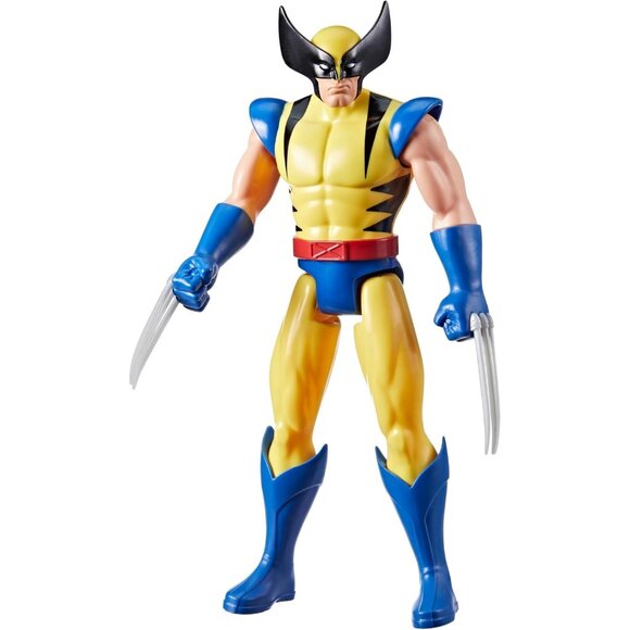 🆕 Kids Marvel X-Men Wolverine Scale Titan Hero Series Action Figure Super Toys - Picture 1 of 3